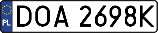 DOA2698K