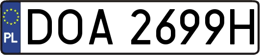DOA2699H