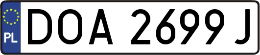 DOA2699J