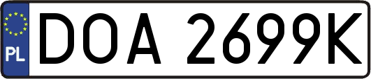 DOA2699K