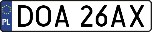 DOA26AX