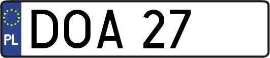 DOA27