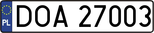 DOA27003