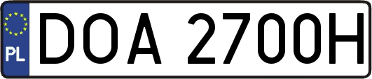 DOA2700H