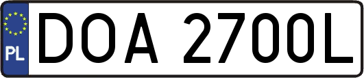 DOA2700L