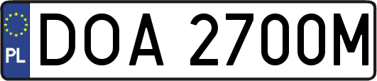 DOA2700M