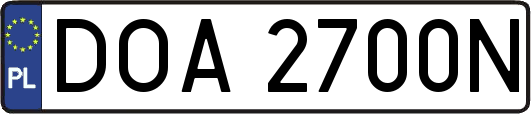 DOA2700N