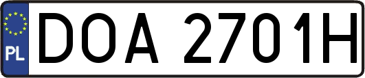 DOA2701H