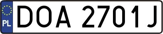 DOA2701J