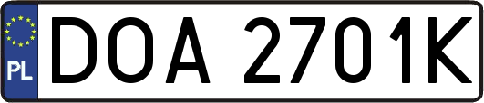 DOA2701K