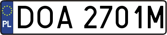 DOA2701M
