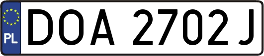 DOA2702J