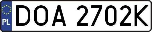 DOA2702K
