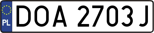 DOA2703J
