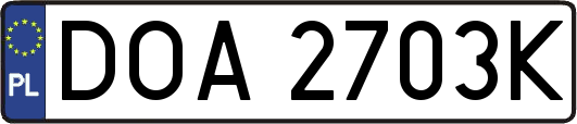 DOA2703K