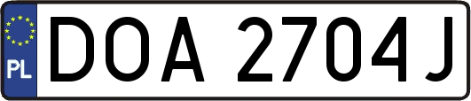 DOA2704J