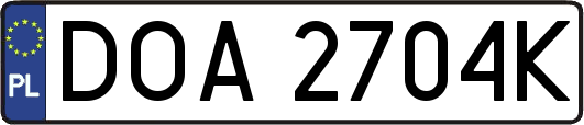 DOA2704K