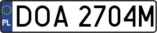 DOA2704M