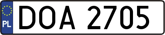DOA2705