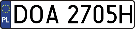 DOA2705H