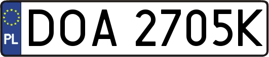 DOA2705K