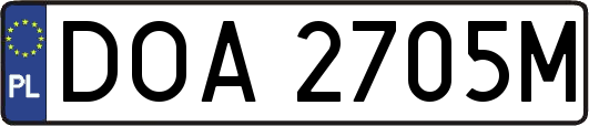 DOA2705M