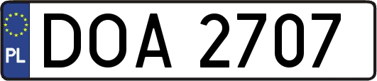 DOA2707