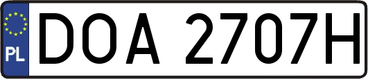 DOA2707H