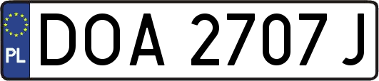 DOA2707J