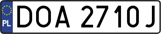 DOA2710J