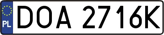 DOA2716K