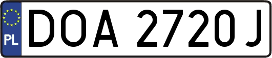 DOA2720J