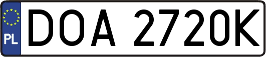 DOA2720K