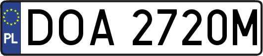 DOA2720M