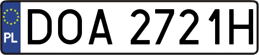 DOA2721H