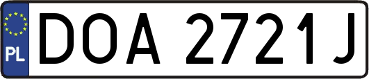 DOA2721J