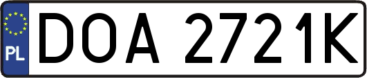 DOA2721K