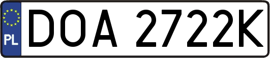 DOA2722K
