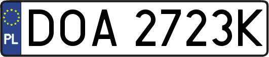 DOA2723K