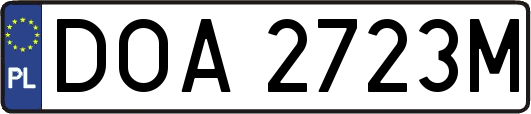 DOA2723M