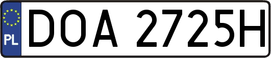 DOA2725H