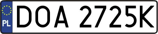 DOA2725K