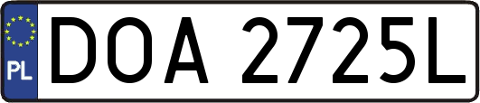 DOA2725L
