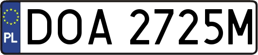 DOA2725M