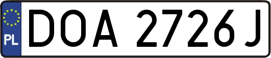 DOA2726J