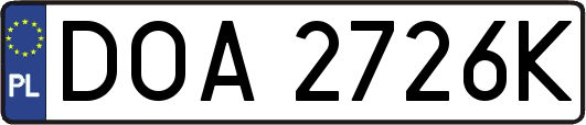 DOA2726K