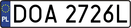 DOA2726L