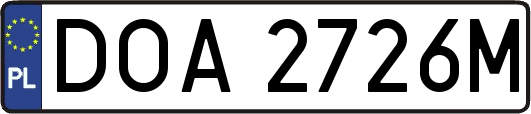 DOA2726M