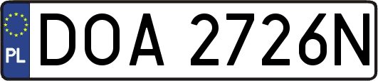 DOA2726N