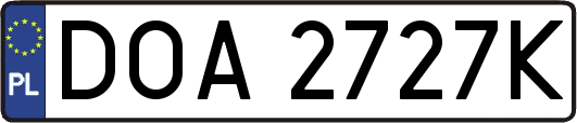 DOA2727K